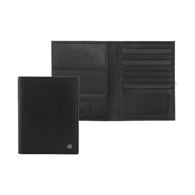Cross leather passport travel wallet, 9 cards