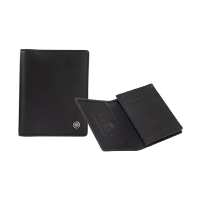 Cross soft grain leather business card case