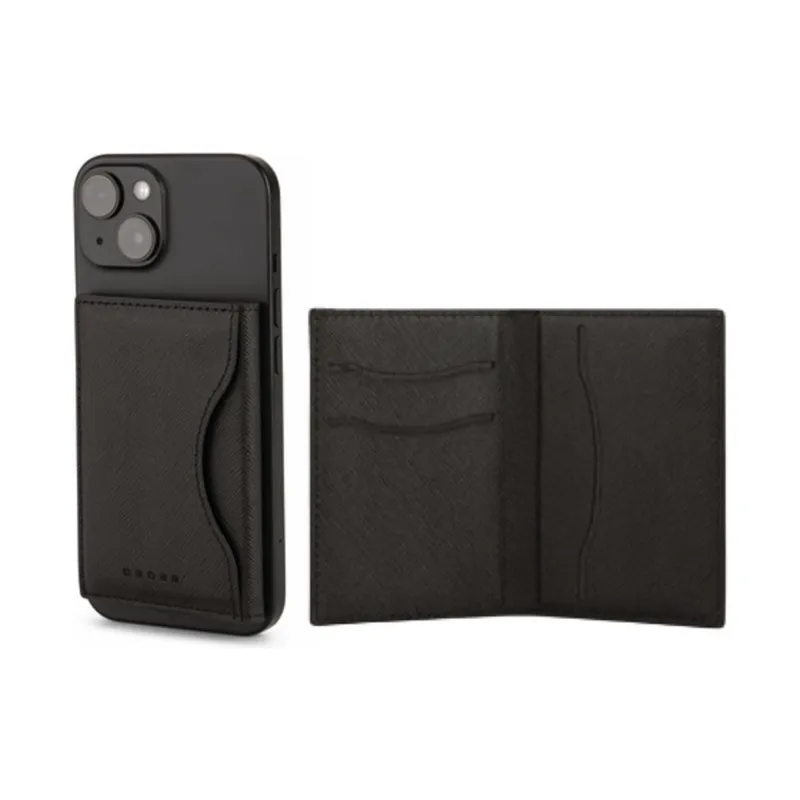 Cross magnetic bifold card holder, 4 cards