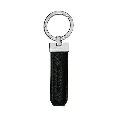 Cross leather key holder