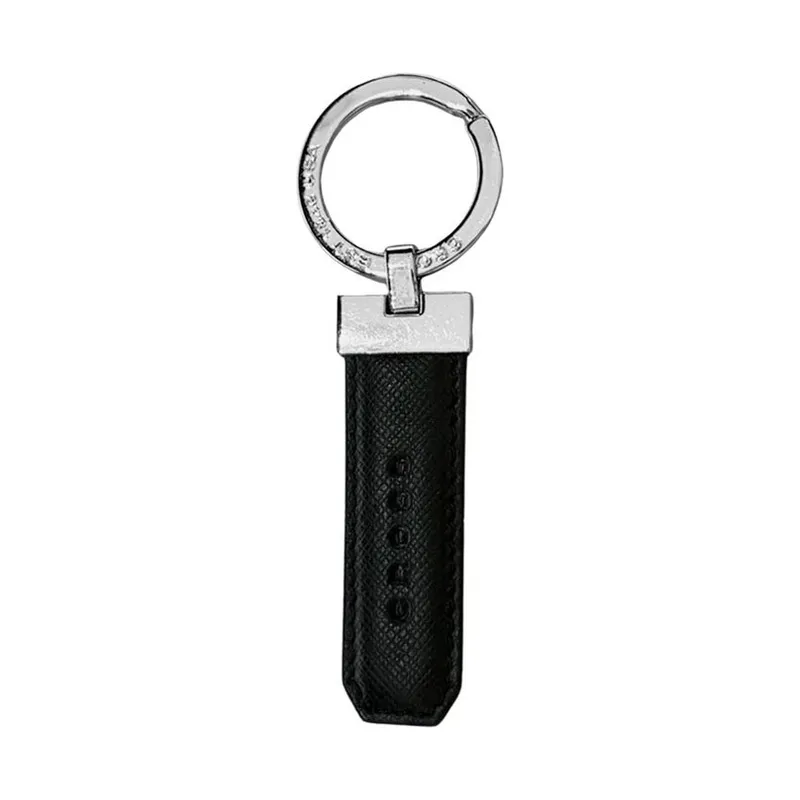 Cross leather key holder