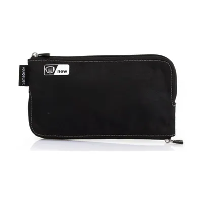 Mask pouch with two compartments