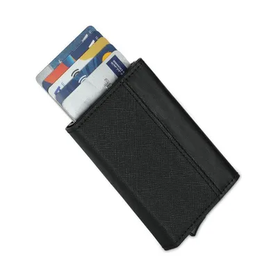 RFID sliding card holder