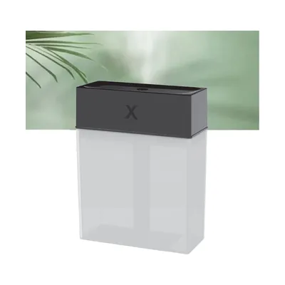 Portable humidifier with a light