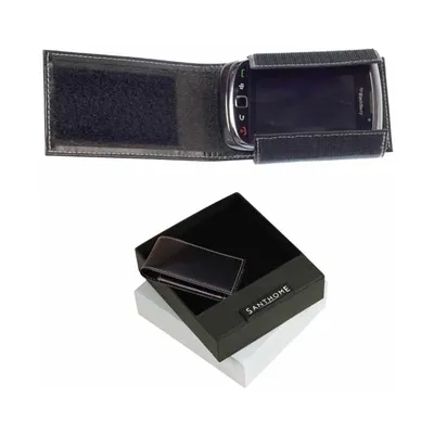 Genuine leather phone holder from Germany