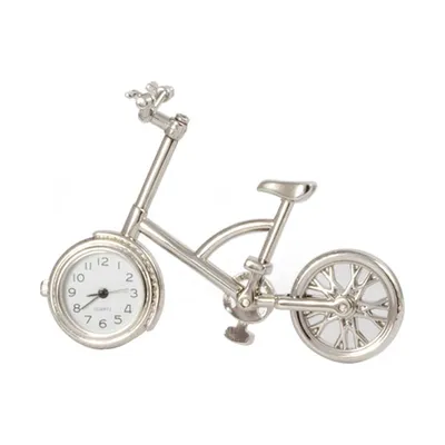 Pierre Cardin Bellena silverplated desk clock