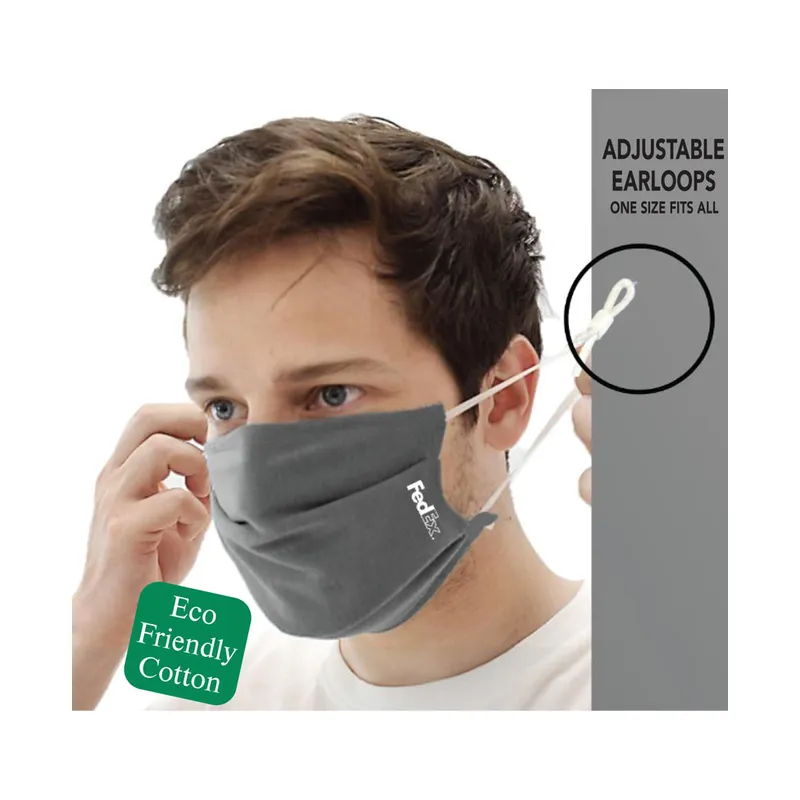 Antimicrobial face mask in OEKO TEX fabric