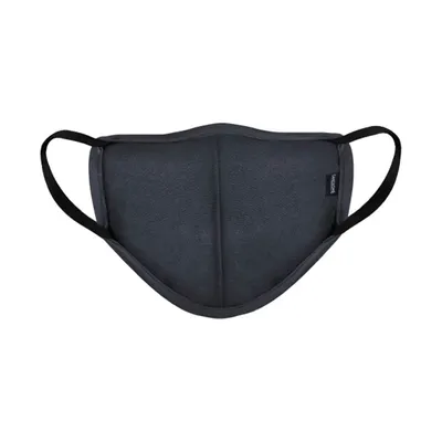 Six layer face mask with a metal nose clip for kids
