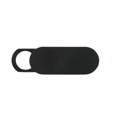 Adhesive sliding webcam cover