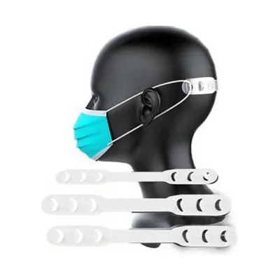 Behind the head mask extension strap