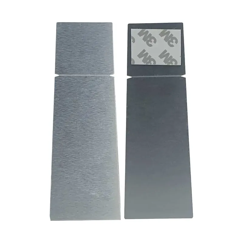 Metal Easel Silver