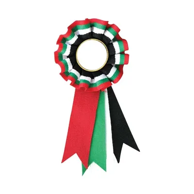 UAE Flag Rosette