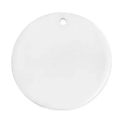 Round Ceramic Ornaments