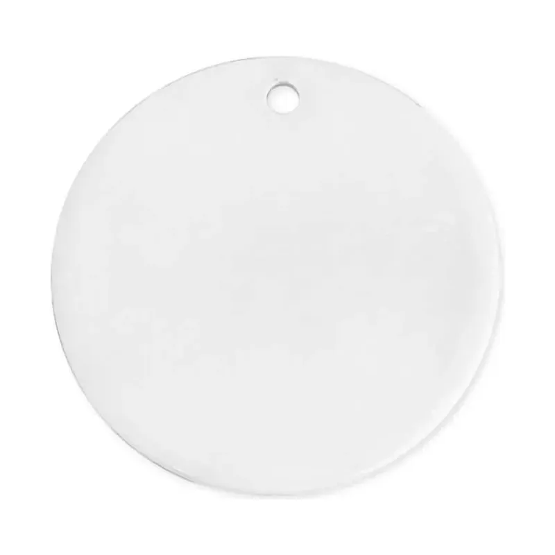 Round Ceramic Ornaments