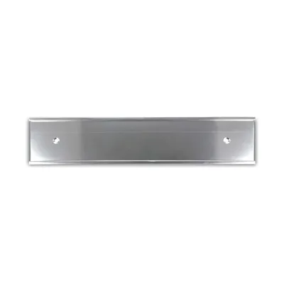 Aluminum Wall Sign Holders in Silver Color