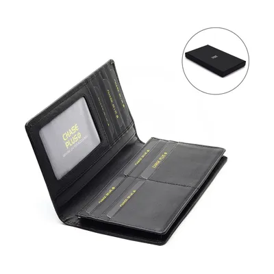 Chase Plus Long Wallets with RFID Protection