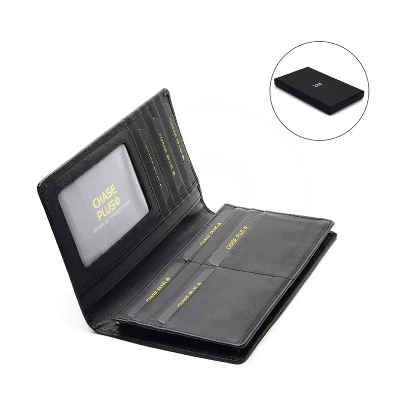 Chase Plus Long Wallets with RFID Protection