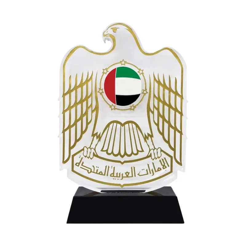 UAE Falcon Crystal CR-10