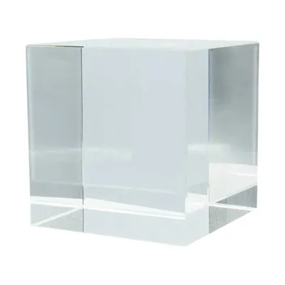 3D Cube Crystals