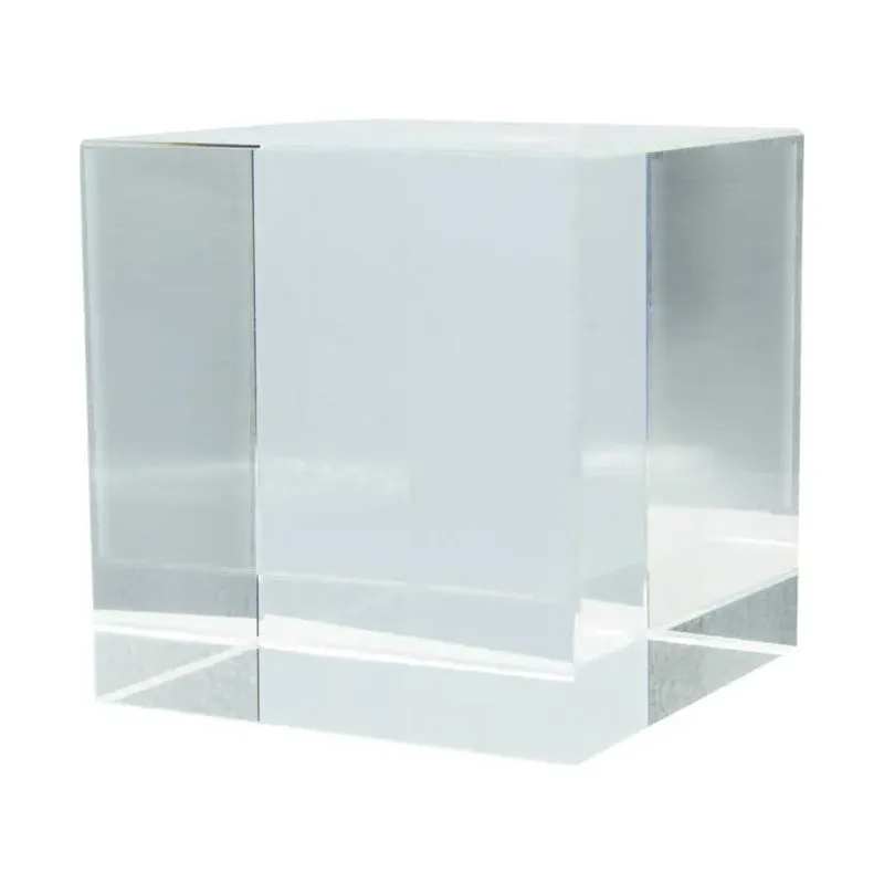 3D Cube Crystals