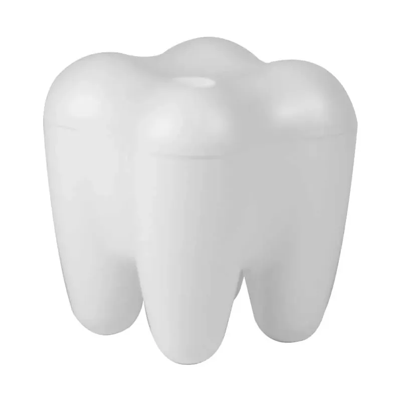 Tooth Shaped Plastic Container Box For Storage