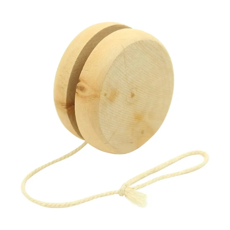 Classic Wooden Yoyo 100cm Long String