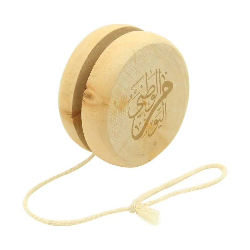 UAE Day Classic Wooden Yoyo 100cm Long String