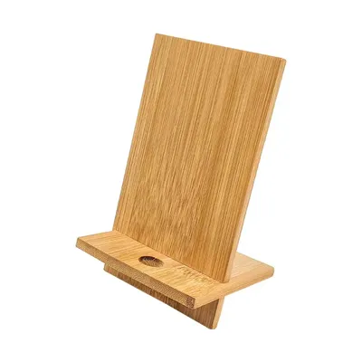 Eco-Friendly Bamboo Mobile Holder and Stands
