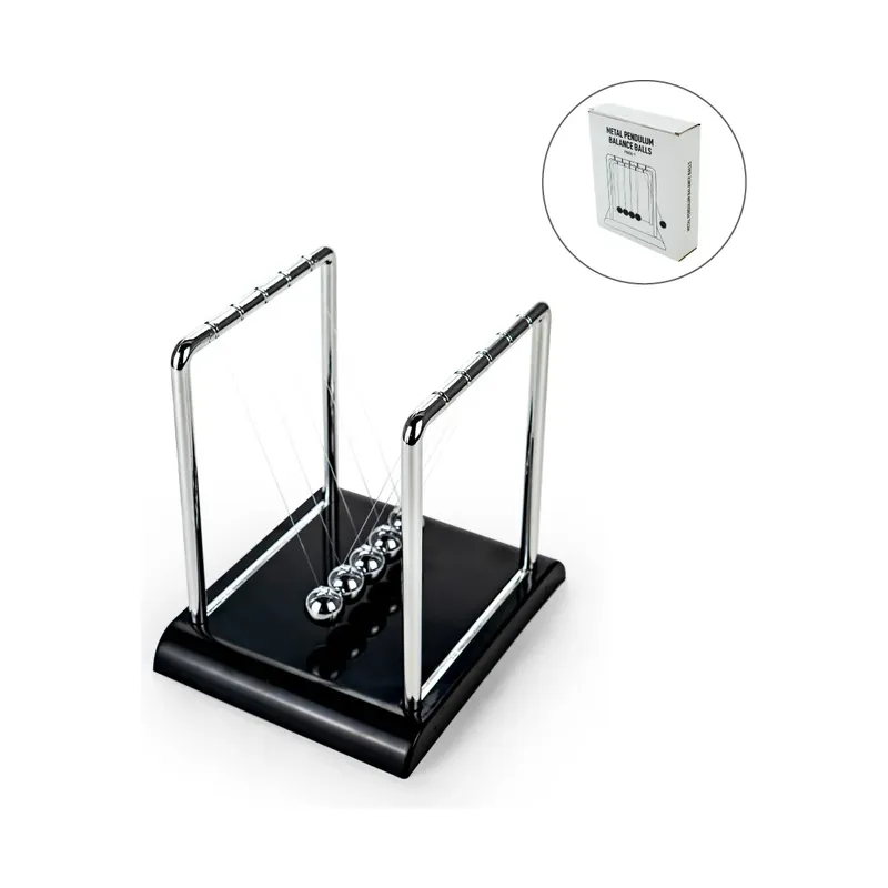 Metal Pendulum Balance Balls (Newton’s Cradle)