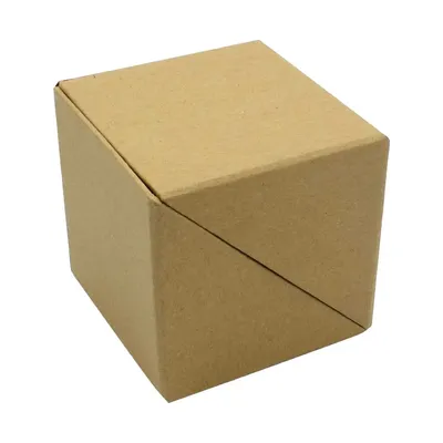 ECO Paper Cube Box