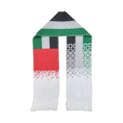 UAE Flag Scarfs