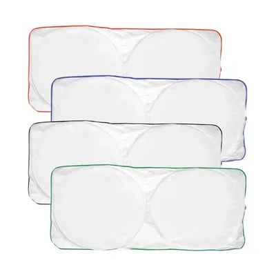 Sunshades for Cars in White Tyvek Material