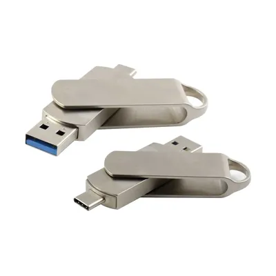 Swivel Phone USB OTG Combo