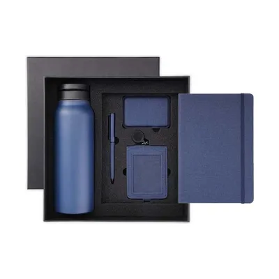 Sustainable five piece gratitude gift set