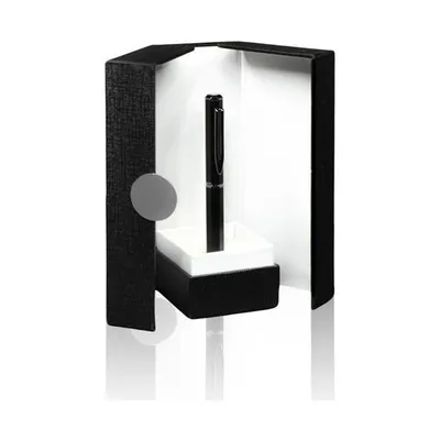 Metal roller pen in a gift box