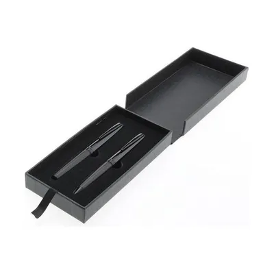 Izola ballpoint and roller pen set