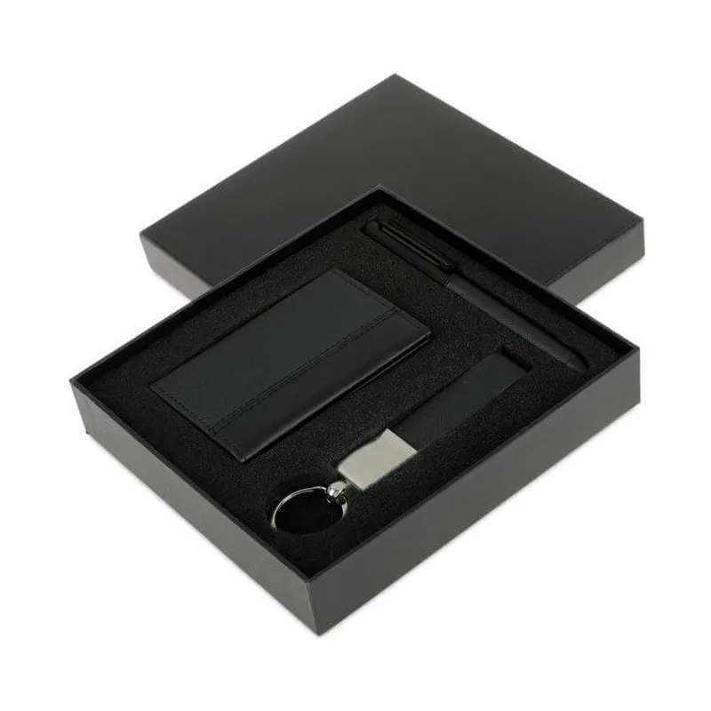 Narvik card holder, keyring and pen set