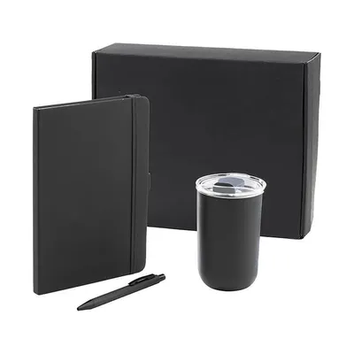 Tumbler, A5 notebook and pen set
