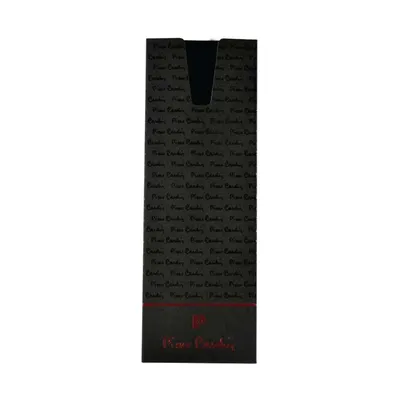 Pierre Cardin paper sleeve and authenticity card