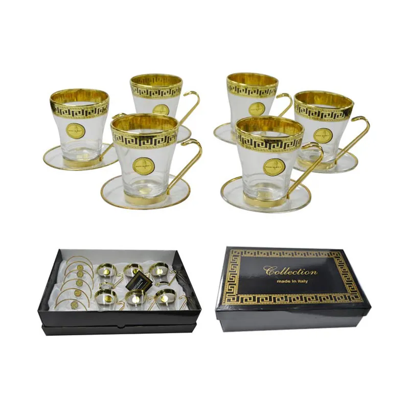 Deborah tea cup set of 6