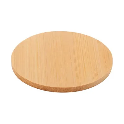 Single bamboo coaster