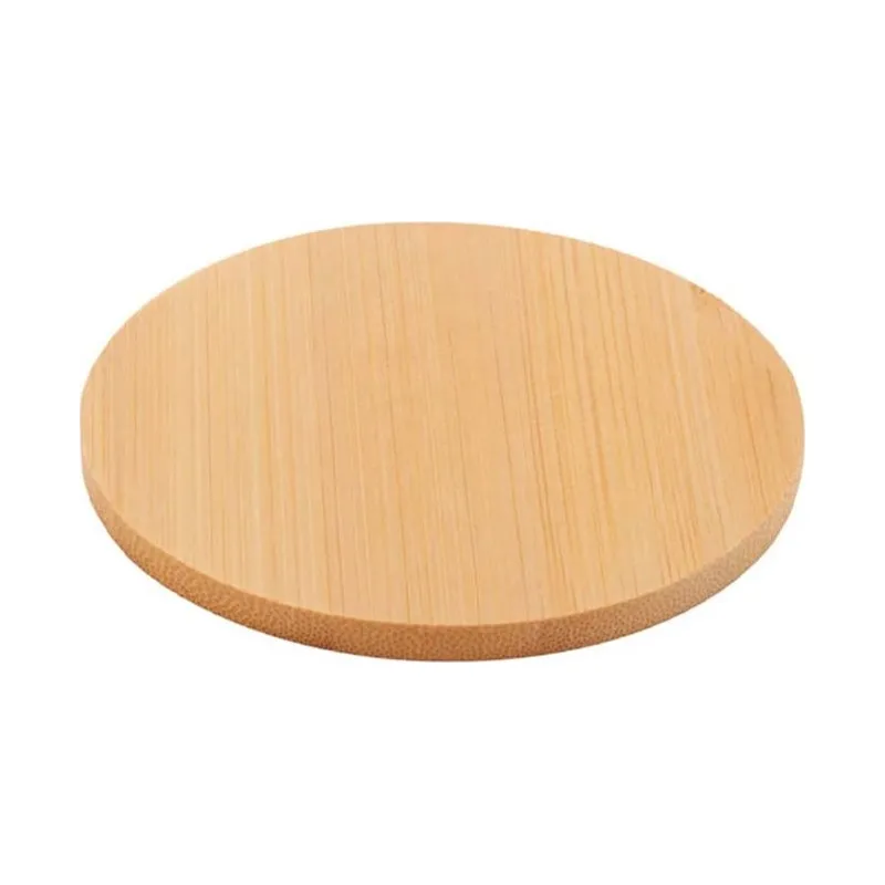 Single bamboo coaster