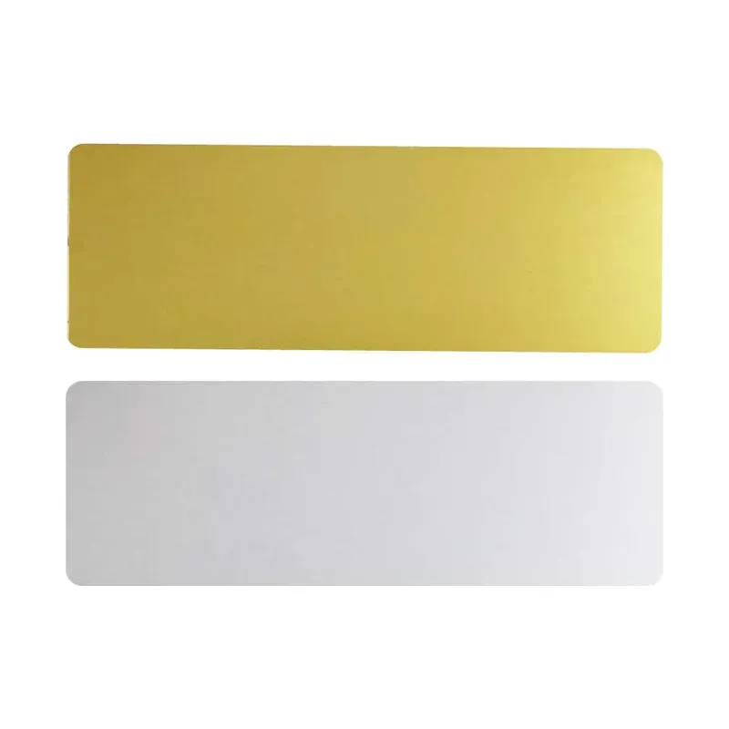Aluminum Name Plates