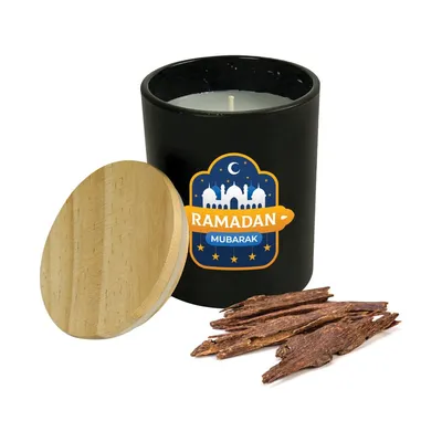 Scented Candles Arabian-Oud & Vanilla Fragrance | Ramadan Gifts