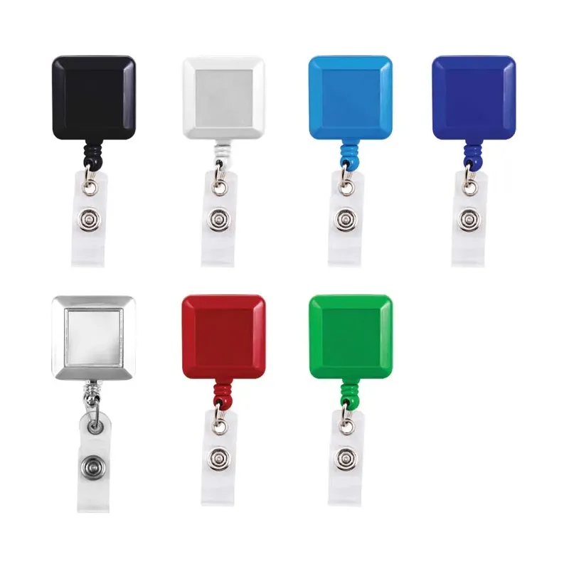 Square Badge Reels