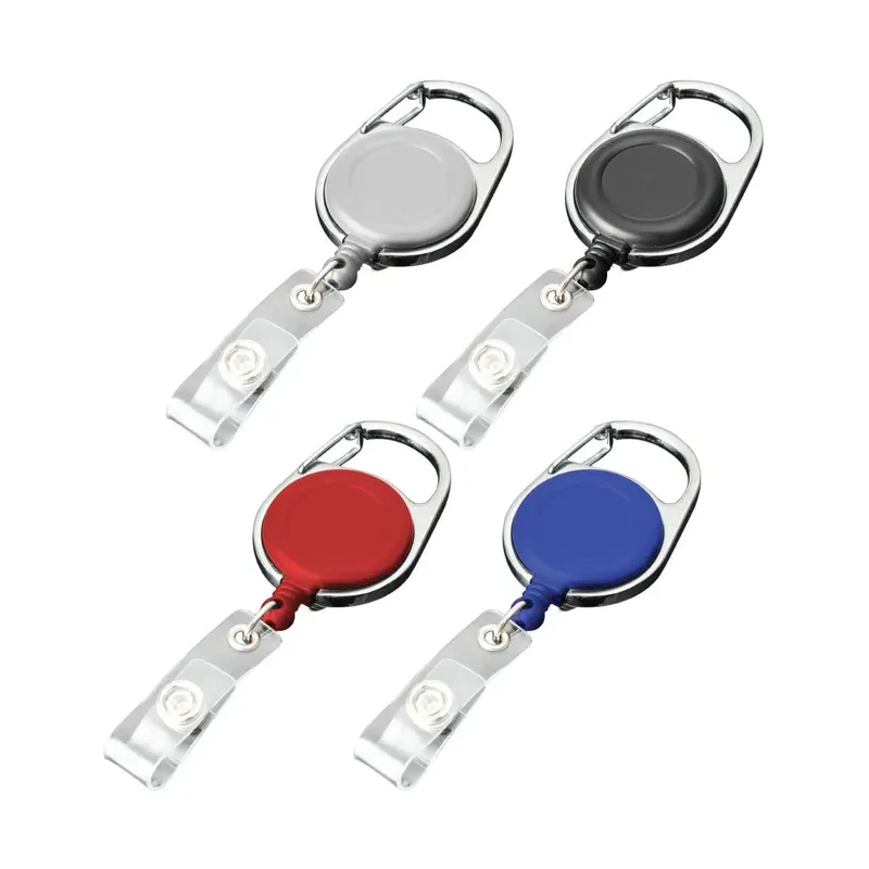 Carabiner Reel Badges