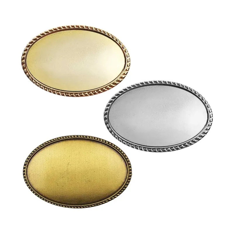 Oval Rope Design Logo Badges