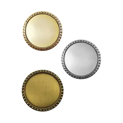 Round Rope Design Logo Badges