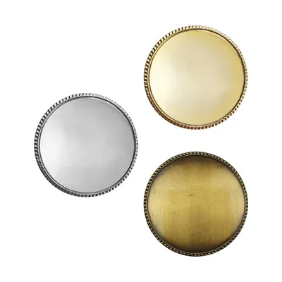 Round Rope Design Logo Badges