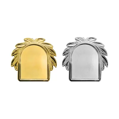 Metal Logo Badges